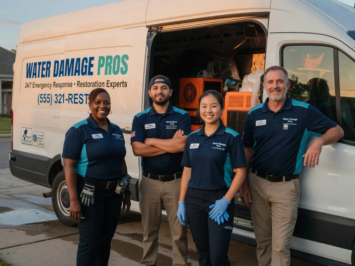 Water Damage Restoration company in Cloutierville, LA
